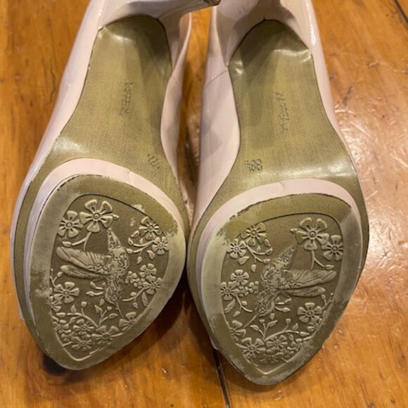 XAppeal Nude High Heels size 8.5 - Picture 5 of 5